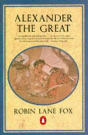 Cover of: Alexander the Great by Robin Lane Fox