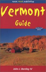 Cover of: Vermont Guide