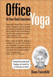 Cover of: Office Yoga: At Your Desk Exercises