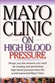 Cover of: Mayo Clinic on High Blood Pressure by Sheldon G. Sheps