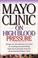 Cover of: Mayo Clinic on High Blood Pressure