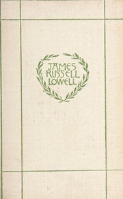 Cover of: Odes, lyrics, and sonnets from the poetic works of James Russell Lowell