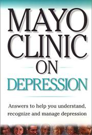 Mayo Clinic On Depression by Keith Kramlinger M.D.