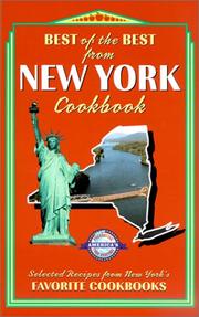 Cover of: Best of the Best from New York: Selected Recipes from New York's Favorite Cookbooks