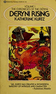 Cover of: Deryni Rising (Chronicles of the Deryni, Vol. I) by Katherine Kurtz