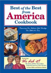 Cover of: Best of the Best from America: Preserving Our Food Heritage One State at a Time (Best of the Best Cookbook)