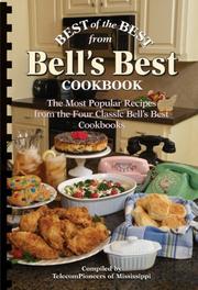 Best of the best from Bell's best cookbook