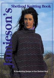 Jamieson's Shetland Knitting Book by David Colding