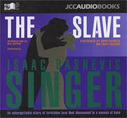 Cover of: The Slave by Isaac Bashevis Singer