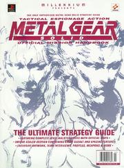 Cover of: Metal Gear Solid Official Mission Handbook