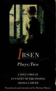 Cover of: Plays ... by Henrik Ibsen