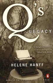 Cover of: Q's legacy by Helene Hanff