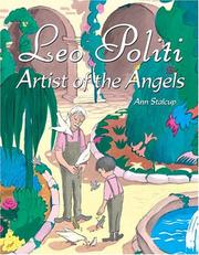 Cover of: Leo Politi: artist of the angels