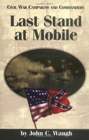 Cover of: Last stand at Mobile