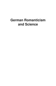 Cover of: German romanticism and science by Jocelyn Holland