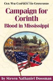 Cover of: Campaign for Corinth: blood in Mississippi
