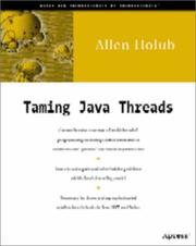 Taming Java Threads by Allen Holub
