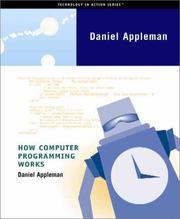 Cover of: How computer programming works by Daniel Appleman