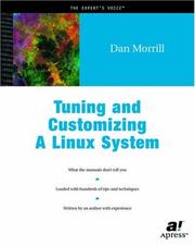 Cover of: Tuning and customizing a Linux system