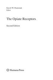 Cover of: The Opiate receptors by Gavril W. Pasternak