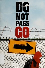 Cover of: Do not pass go