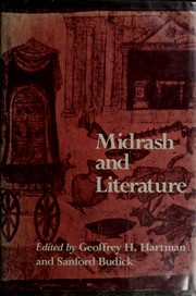 Cover of: Midrash and literature