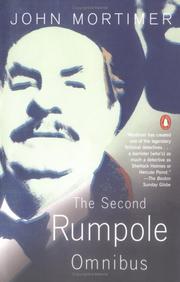 Cover of: The second Rumpole omnibus