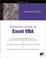 Cover of: Definitive Guide to Excel VBA