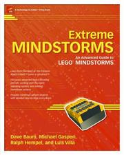 Cover of: Extreme Mindstorms by Dave Baum, Michael Gasperi, Ralph Hempel, Luis Villa, David Baum