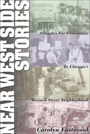 Cover of: Near West Side stories by Carolyn Eastwood