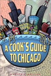 A Cook's Guide to Chicago by Marilyn Pocius