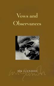Cover of: Vows and observances