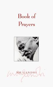 Cover of: Book of prayers