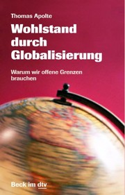 Cover of: Wohlstand durch Globalisierung