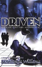 Cover of: Driven by Kashamba Williams