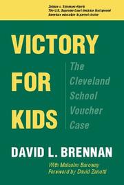 Cover of: Victory for Kids by David Brennan, Malcolm Baroway