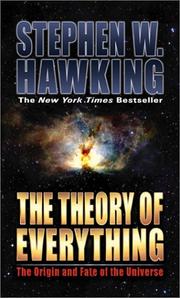 Cover of: The Theory of Everything by Stephen Hawking