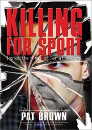 Cover of: Killing for Sport | Pat Brown