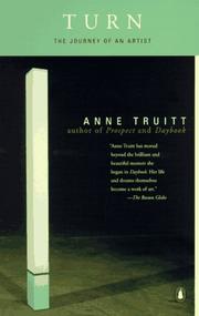 Cover of: Turn by Anne Truitt