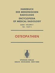 Cover of: Osteopathien