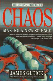 Cover of: Chaos: making a new science