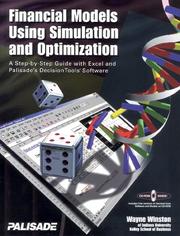 Cover of: Financial Models Using Simulation and Optimization