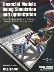 Financial Models Using Simulation and Optimization by Wayne L. Winston