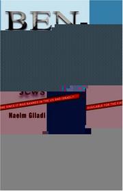 Cover of: Ben-Gurion's Scandals by Naeim Giladi