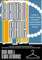 Cover of: Retro Chic: A Guide to Fabulous Vintage and Designer Resale Shopping in North America and Online