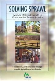 Cover of: Solving Sprawl: Models of Smart Growth in Communities Across America