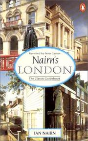 Cover of: Nairn's London