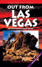 Cover of: Out from Las Vegas: adventures a day away