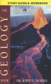 Cover of: The Geology Book Study Guide (Wonders of Creation)