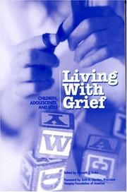 Cover of: Living with Grief: Children, Adolescents, and  Loss